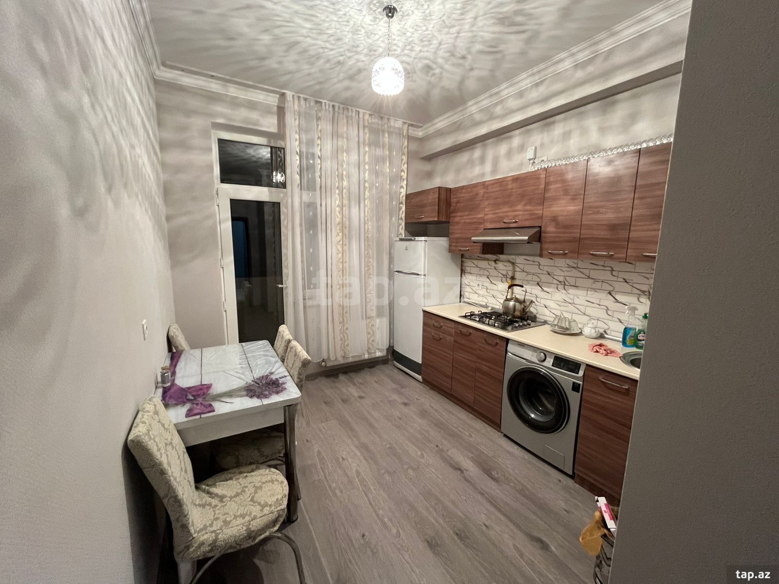 3-otaqlı yeni tikili kirayə verilir, Hövsan qəs., 92 m²
