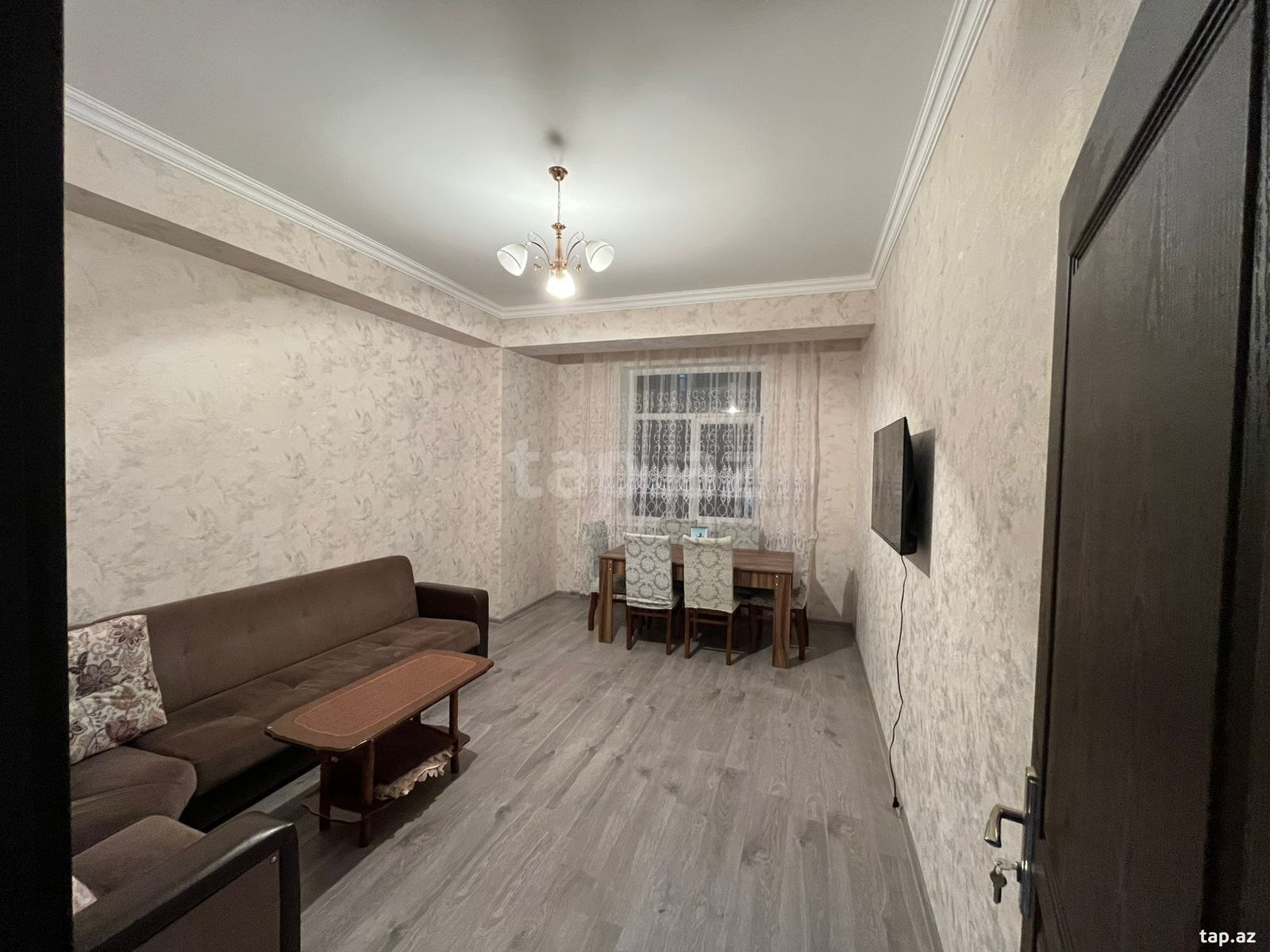 3-otaqlı yeni tikili kirayə verilir, Hövsan qəs., 92 m² (3)