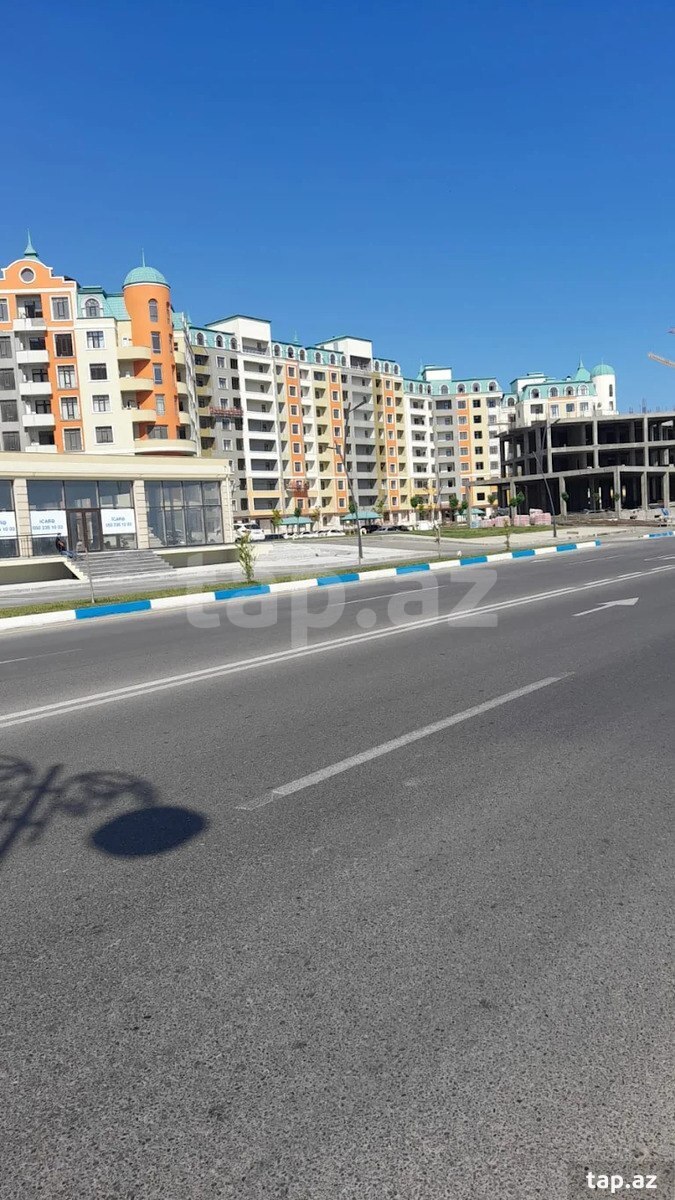 2-otaqlı yeni tikili, Sumqayıt ş., 51.4 m²