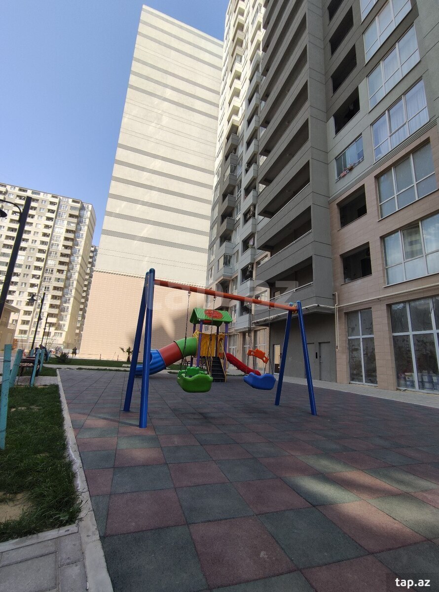 2-otaqlı yeni tikili, Həsən bəy Zərdabi küç., 76 m² (3)