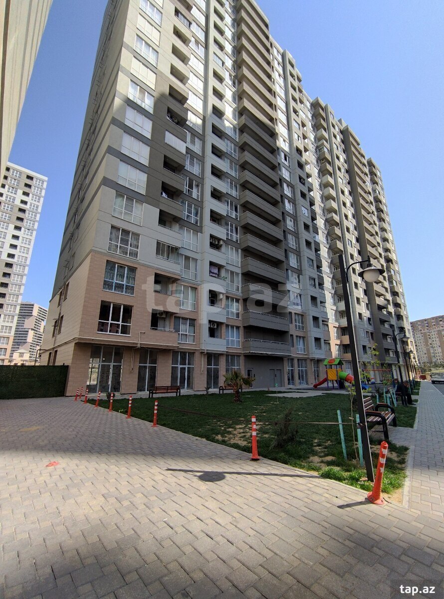 2-otaqlı yeni tikili, Həsən bəy Zərdabi küç., 76 m² (2)