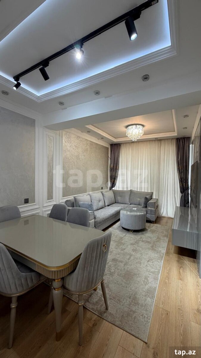 2-otaqlı yeni tikili, Həsən bəy Zərdabi küç., 76 m² (8)