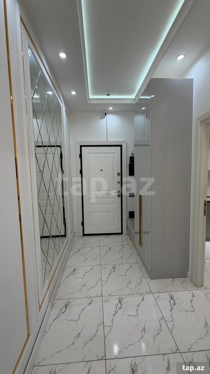 2-otaqlı yeni tikili, Həsən bəy Zərdabi küç., 76 m² (5)