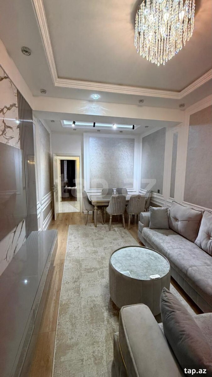 2-otaqlı yeni tikili, Həsən bəy Zərdabi küç., 76 m² (9)
