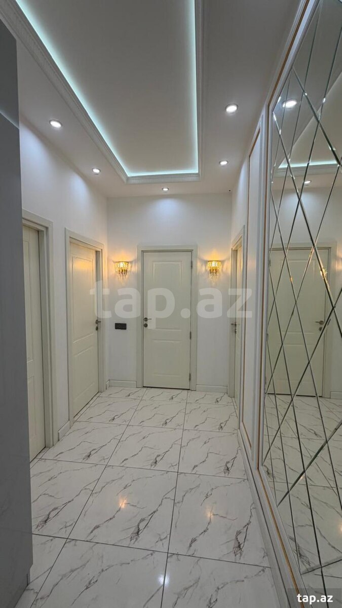 2-otaqlı yeni tikili, Həsən bəy Zərdabi küç., 76 m² (6)