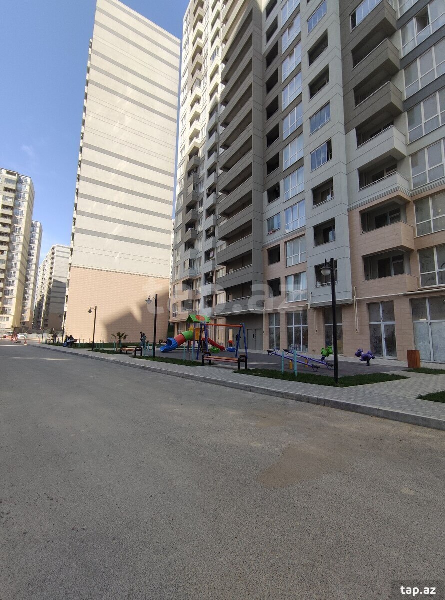 2-otaqlı yeni tikili, Həsən bəy Zərdabi küç., 76 m² (4)