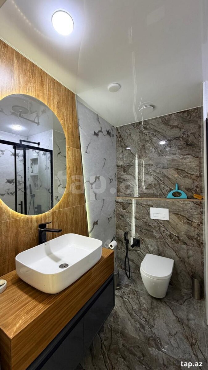 2-otaqlı yeni tikili, Həsən bəy Zərdabi küç., 76 m² (15)