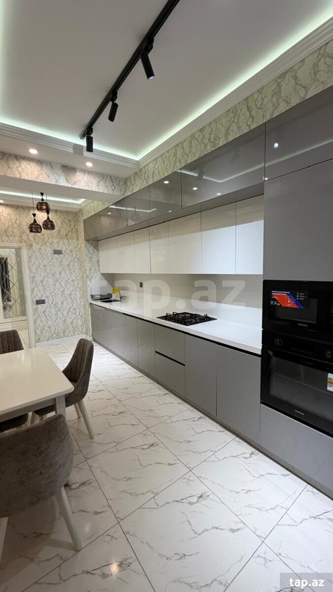 2-otaqlı yeni tikili, Həsən bəy Zərdabi küç., 76 m² (14)