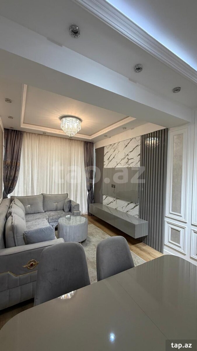 2-otaqlı yeni tikili, Həsən bəy Zərdabi küç., 76 m² (10)