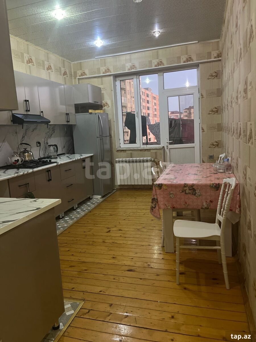 4-otaqlı yeni tikili kirayə verilir, Xırdalan ş., 150 m²