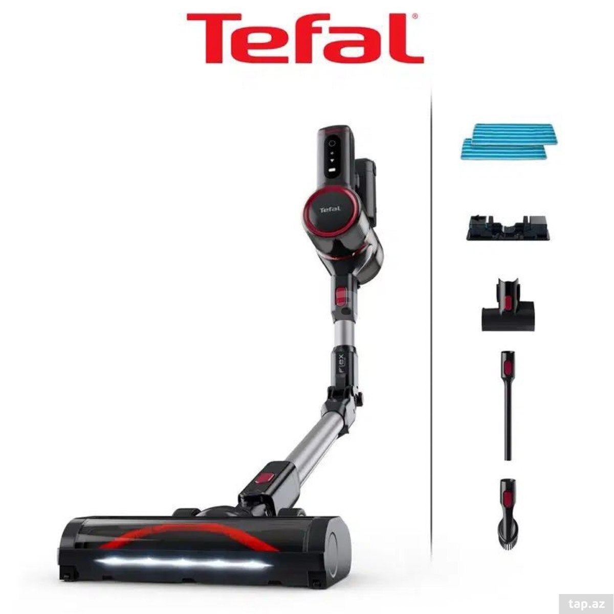 Silib süpürən tozsoran Tefal TY6T90TR X-Forc