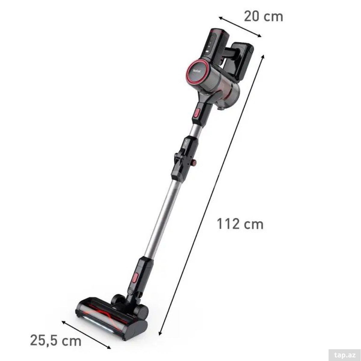 Silib süpürən tozsoran Tefal TY6T90TR X-Forc (3)