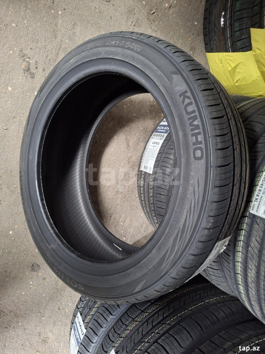 Kumho şinləri 225/45 R17 