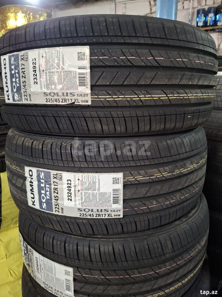 Kumho şinləri 225/45 R17  (2)