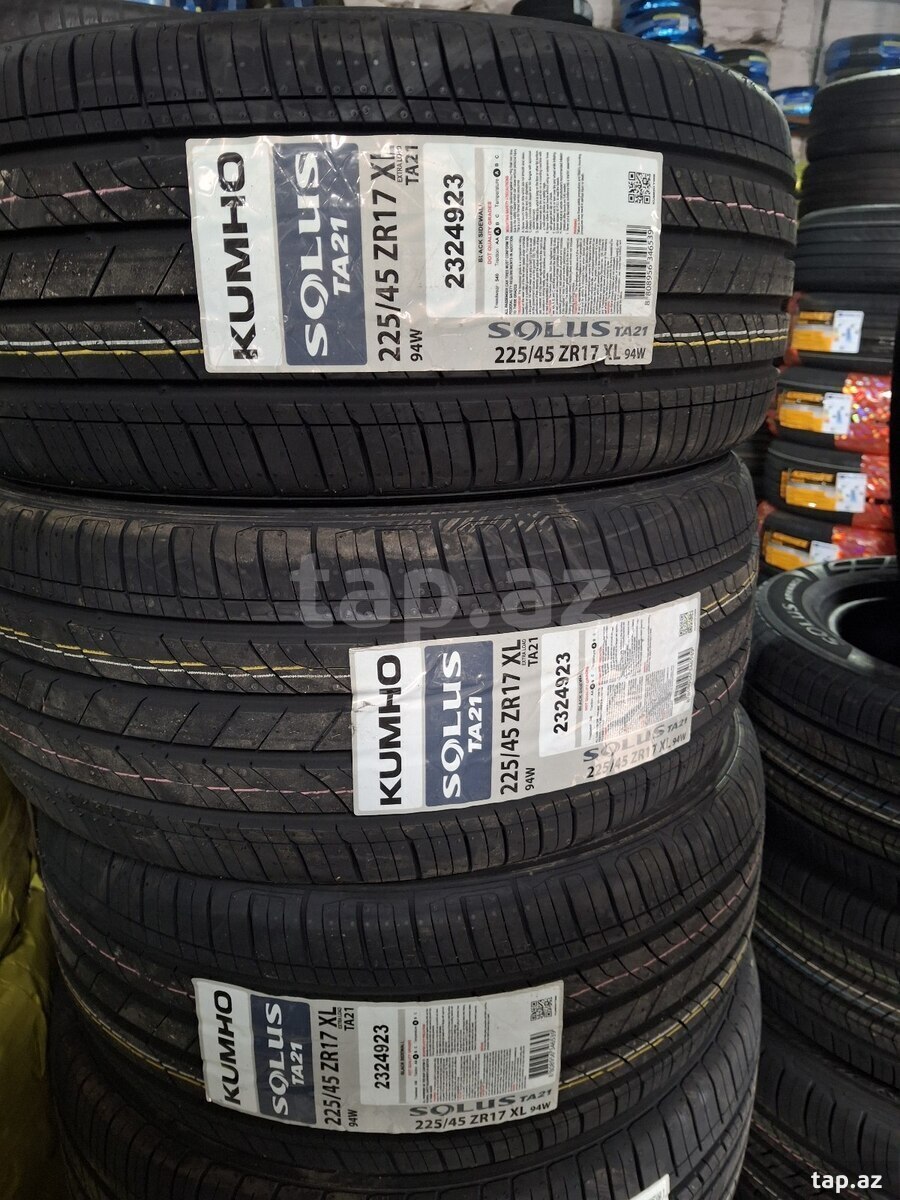 Kumho şinləri 225/45 R17  (3)