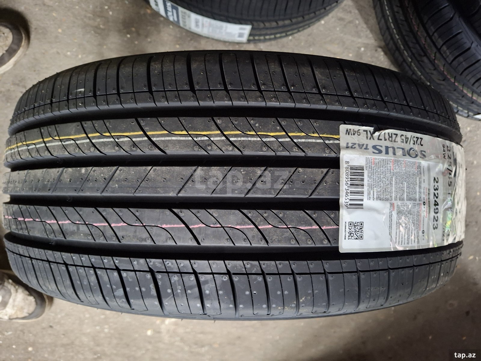 Kumho şinləri 225/45 R17  (5)