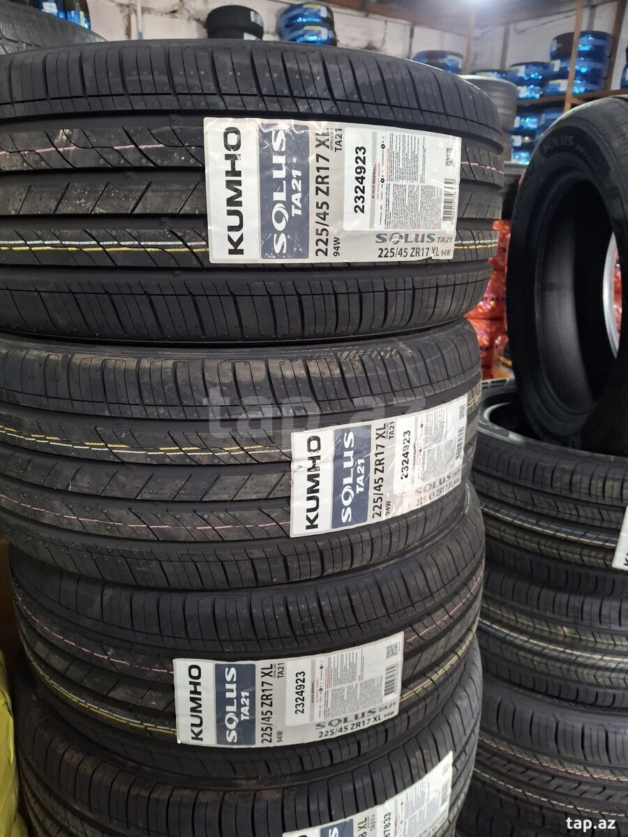 Kumho şinləri 225/45 R17  (4)