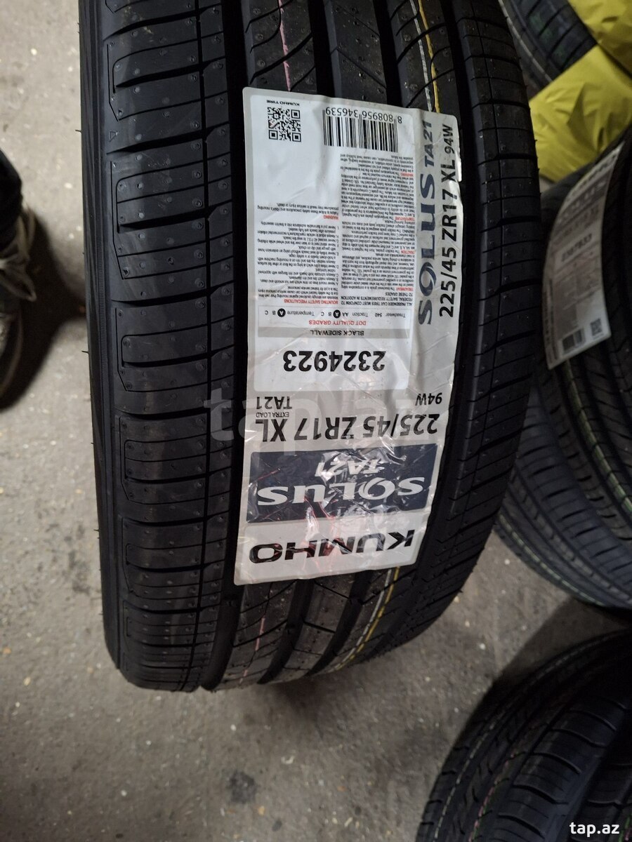 Kumho şinləri 225/45 R17  (6)