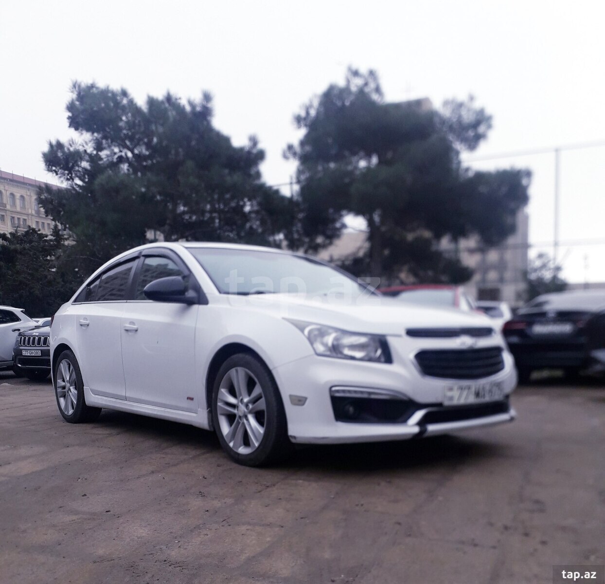 Chevrolet Cruze, 2015 il