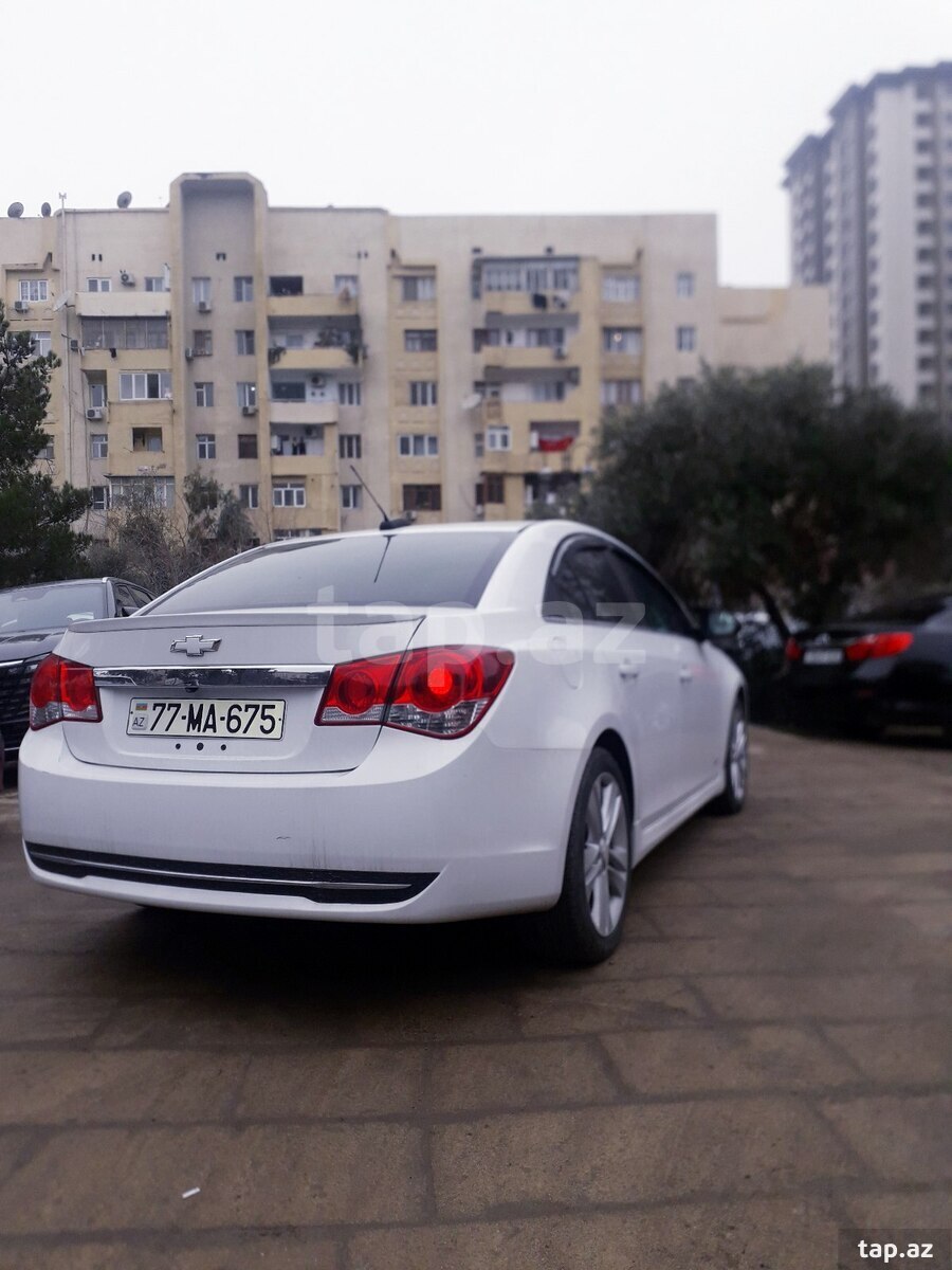 Chevrolet Cruze, 2015 il (2)