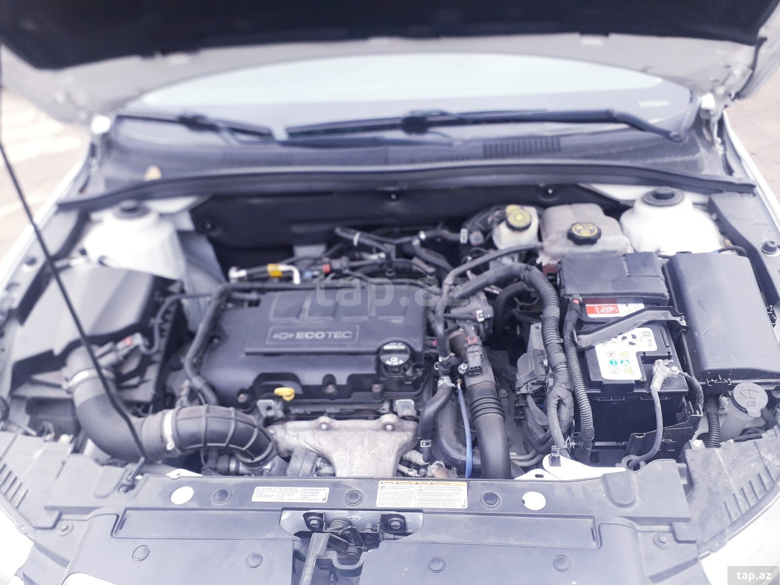 Chevrolet Cruze, 2015 il (3)