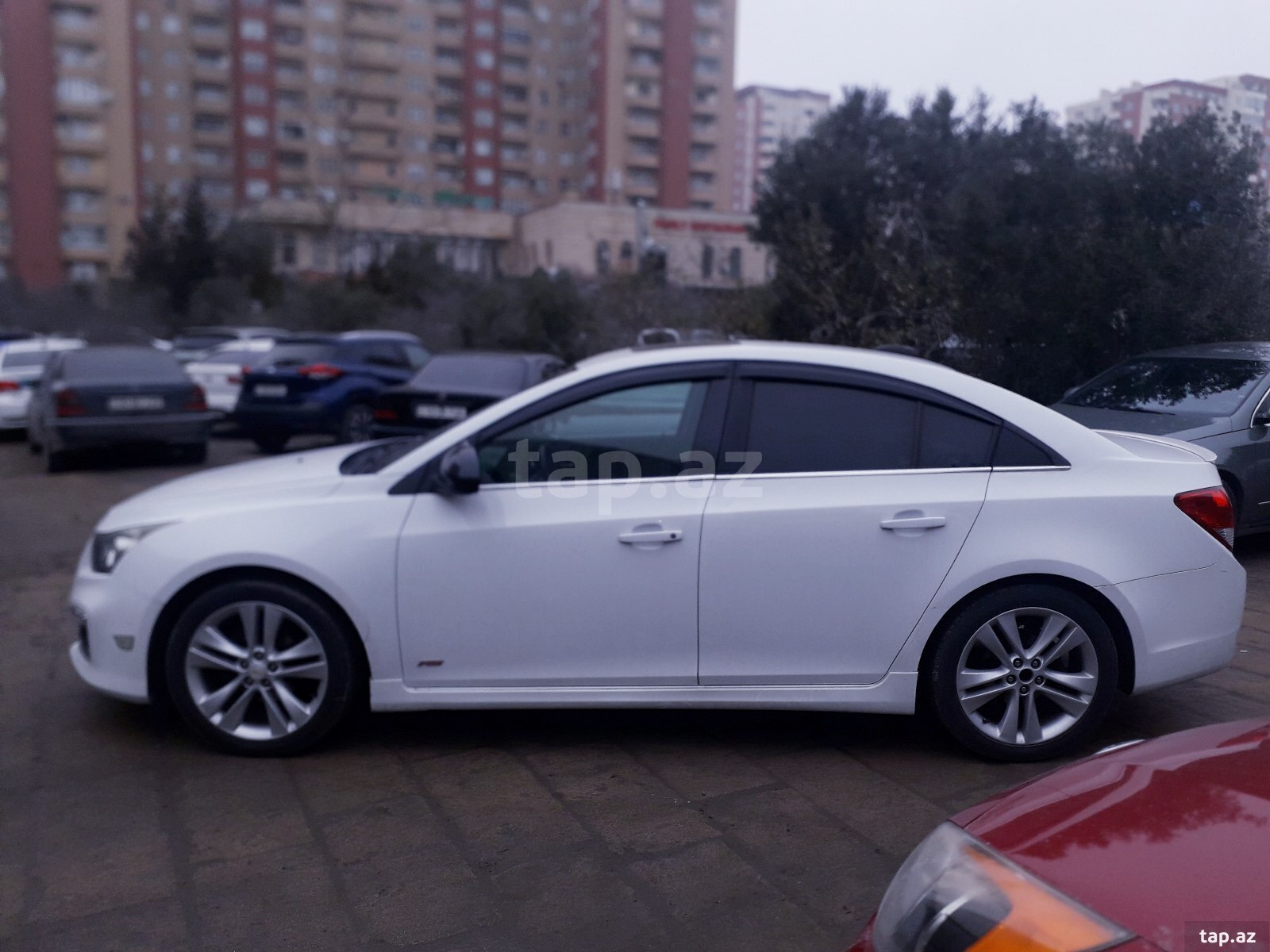 Chevrolet Cruze, 2015 il (6)