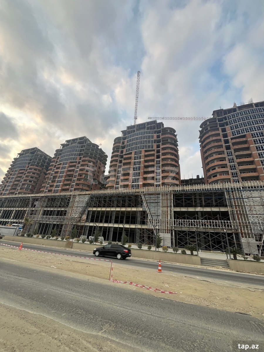 2-otaqlı yeni tikili, Lökbatan qəs., 83 m² (2)