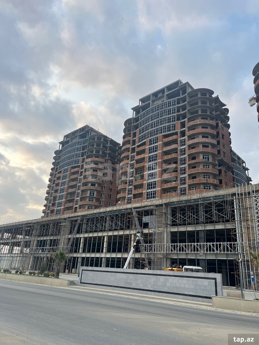 2-otaqlı yeni tikili, Lökbatan qəs., 83 m² (3)