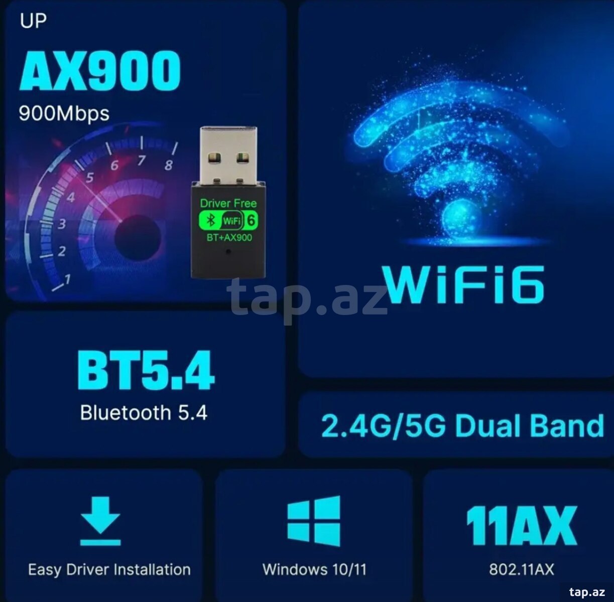 Mini Wi-Fi USB 150-300 mb (4)