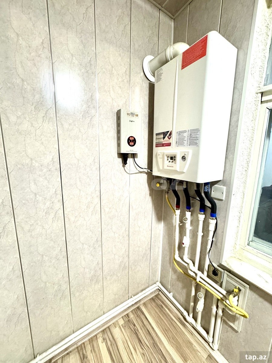 2-otaqlı mənzil, Nərimanov r., 50 m² (20)
