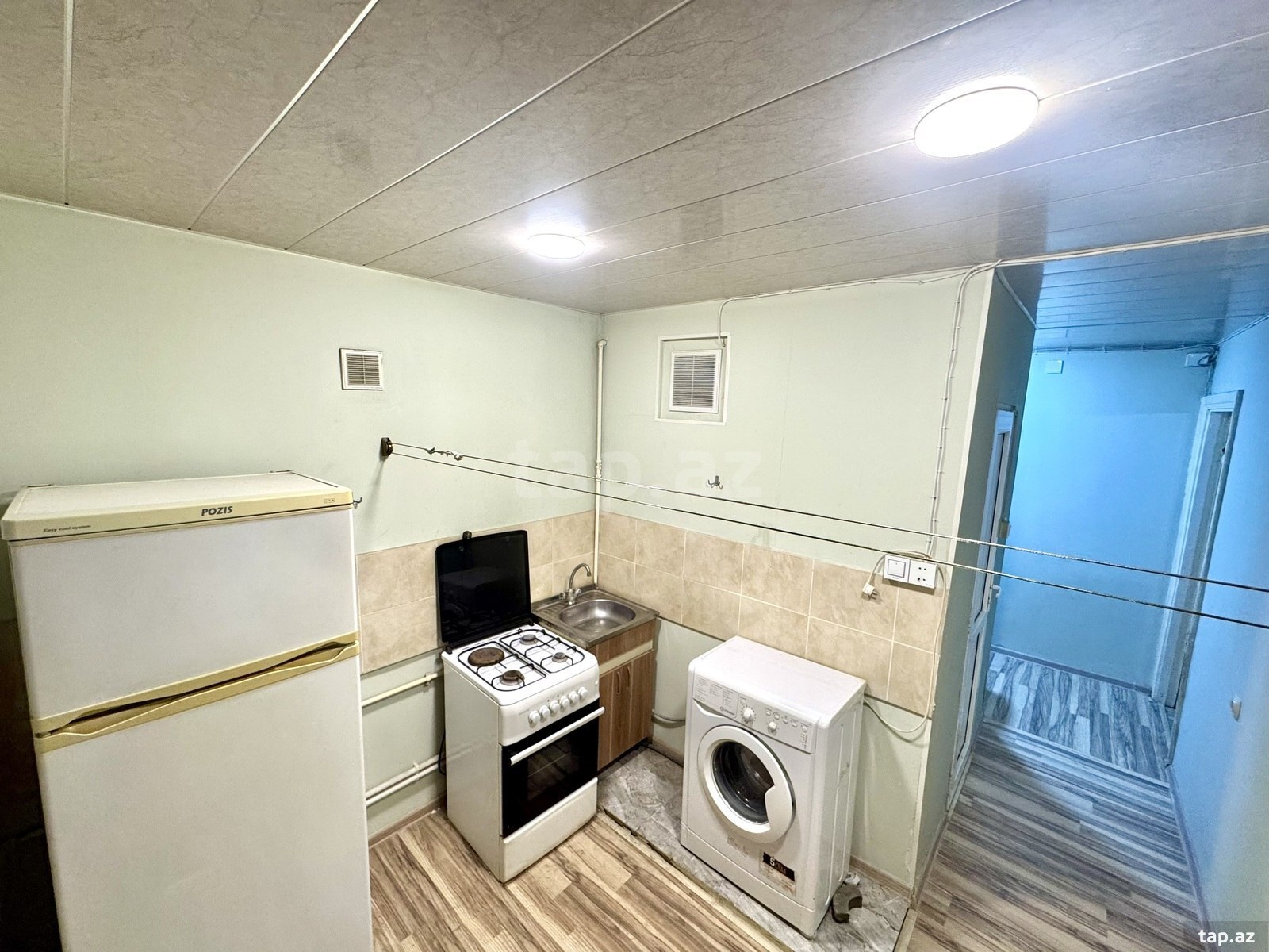 2-otaqlı mənzil, Nərimanov r., 50 m² (16)