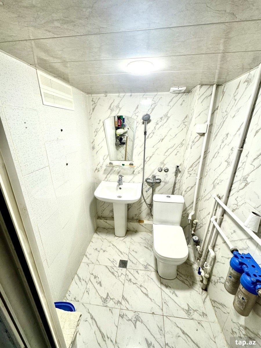 2-otaqlı mənzil, Nərimanov r., 50 m² (21)