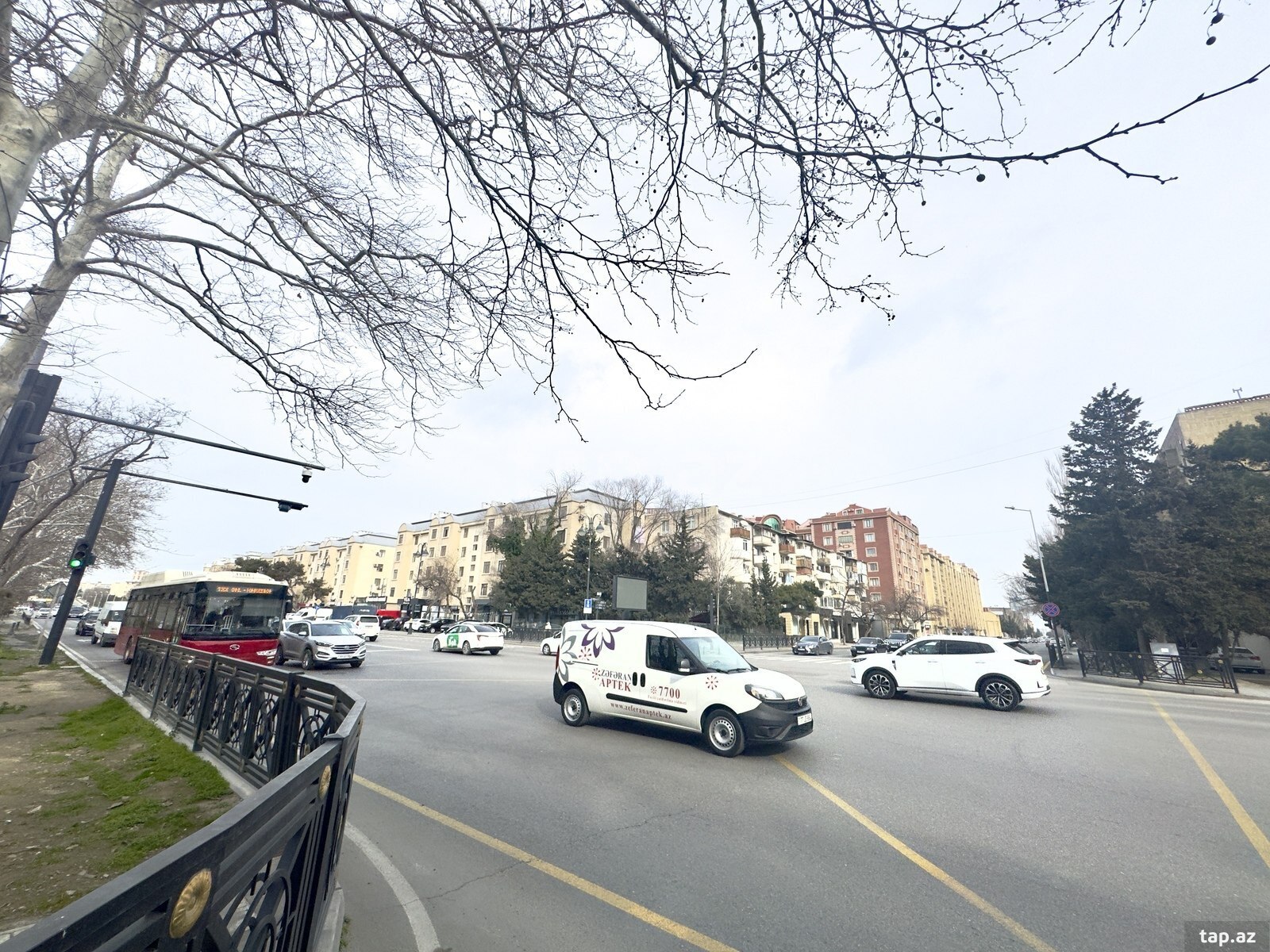 2-otaqlı mənzil, Nərimanov r., 50 m² (2)