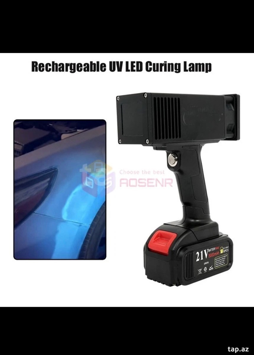 Avtomobil boyasının ultraviolet işıqla yoxlanılması