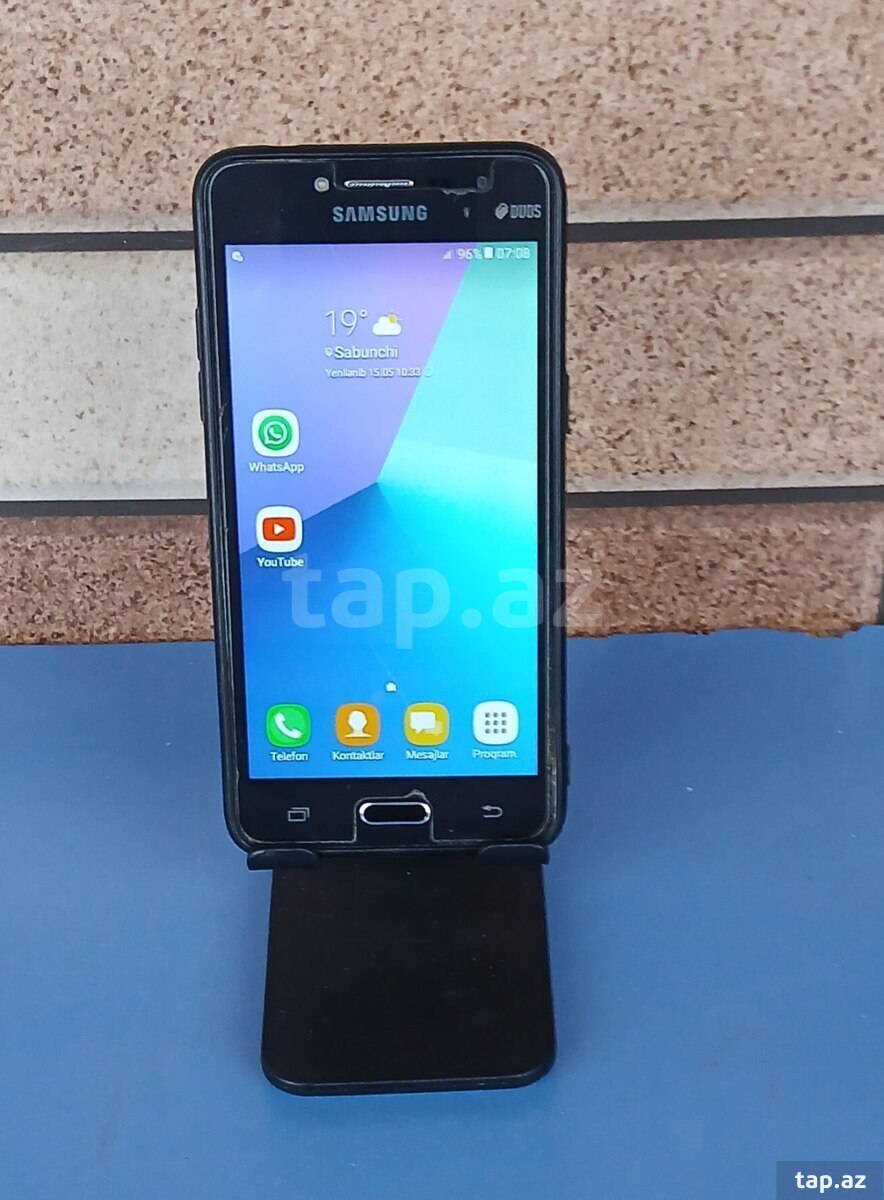 Samsung Galaxy J2 (2016) Black 8GB/1.5GB
