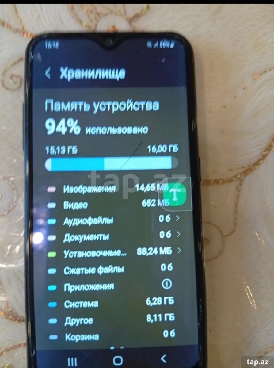 Samsung Galaxy A01 Core Black 16GB/2GB (3)