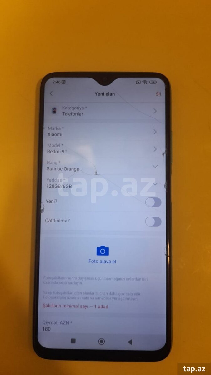 Xiaomi Redmi 9T Twilight Blue 128GB/6GB