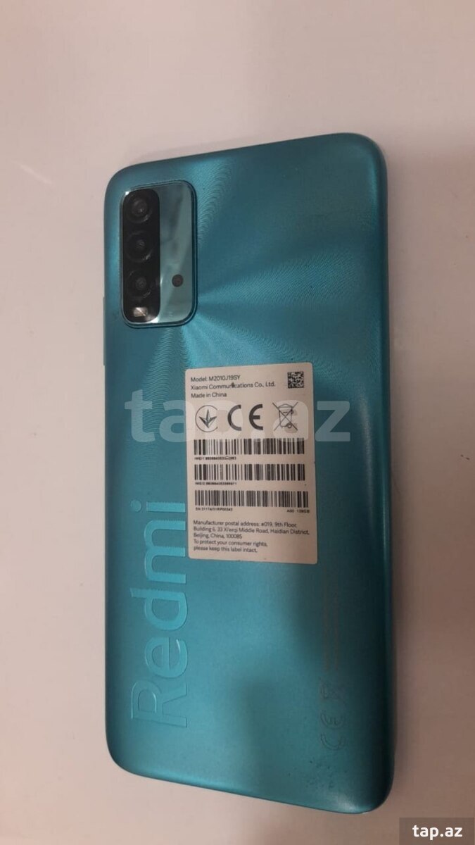 Xiaomi Redmi 9T Twilight Blue 128GB/6GB (2)