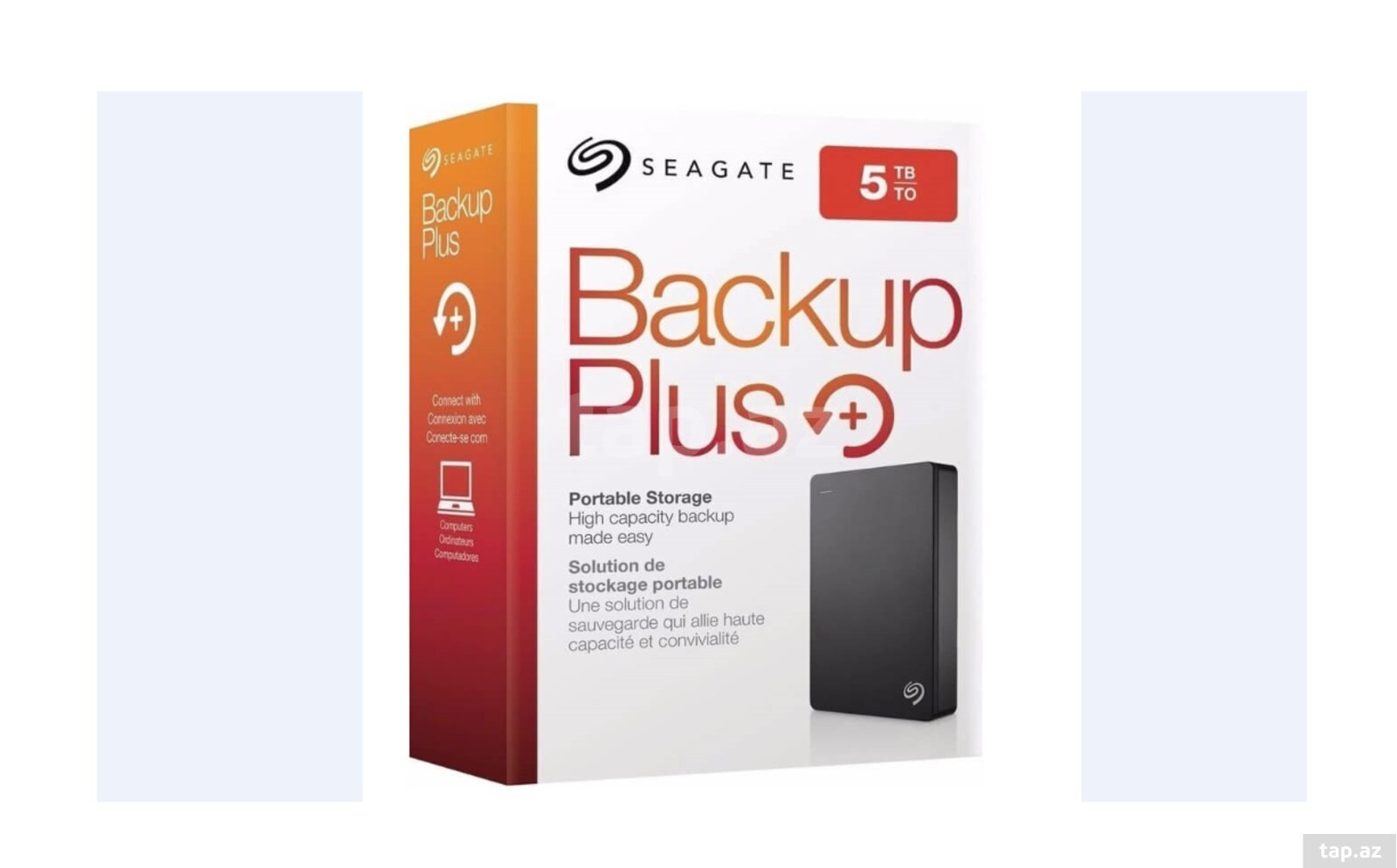 Xarici Hard disk "Seagate Backup Plus 5TB"