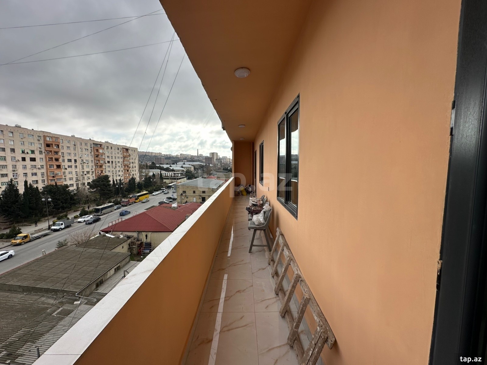 5-otaqlı mənzil, Qaraçuxur qəs., 120 m² (18)