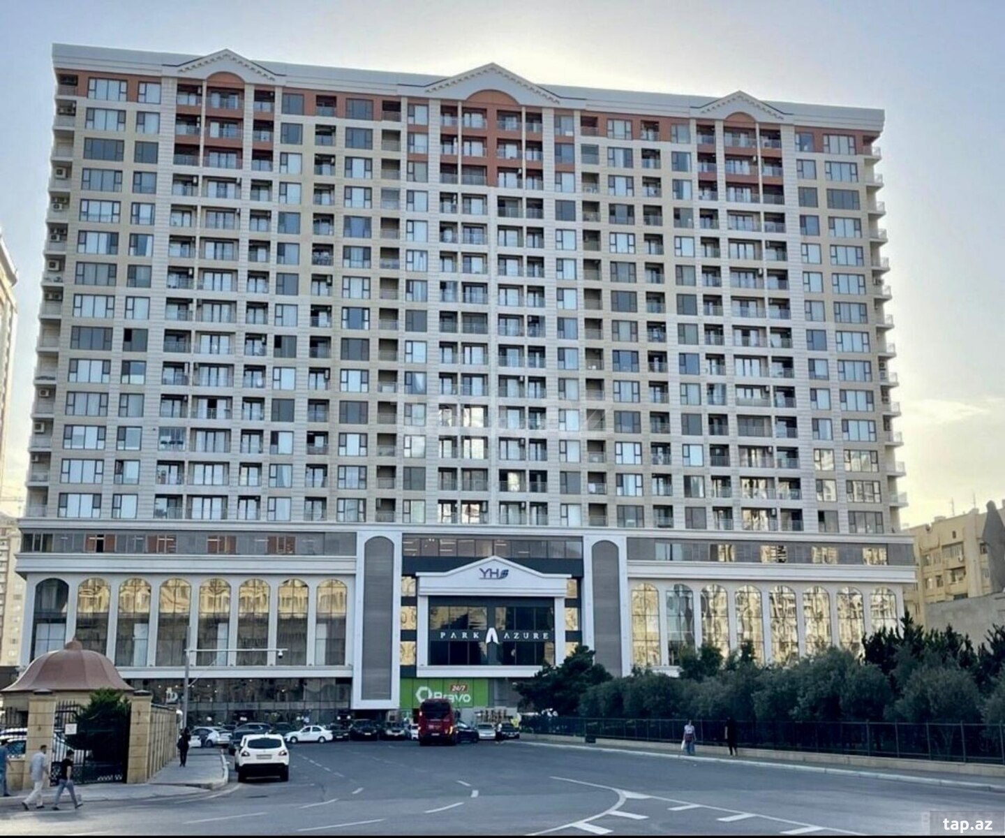 4-otaqlı yeni tikili kirayə verilir, Xətai r., 181 m²