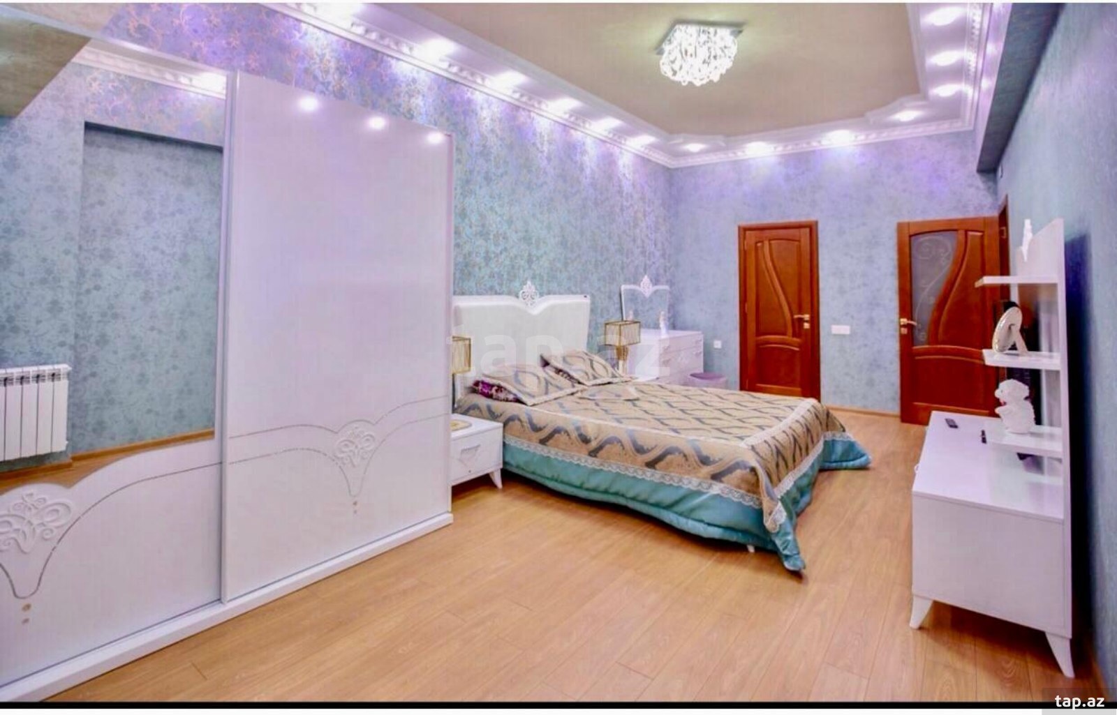 4-otaqlı yeni tikili kirayə verilir, Xətai r., 181 m² (8)