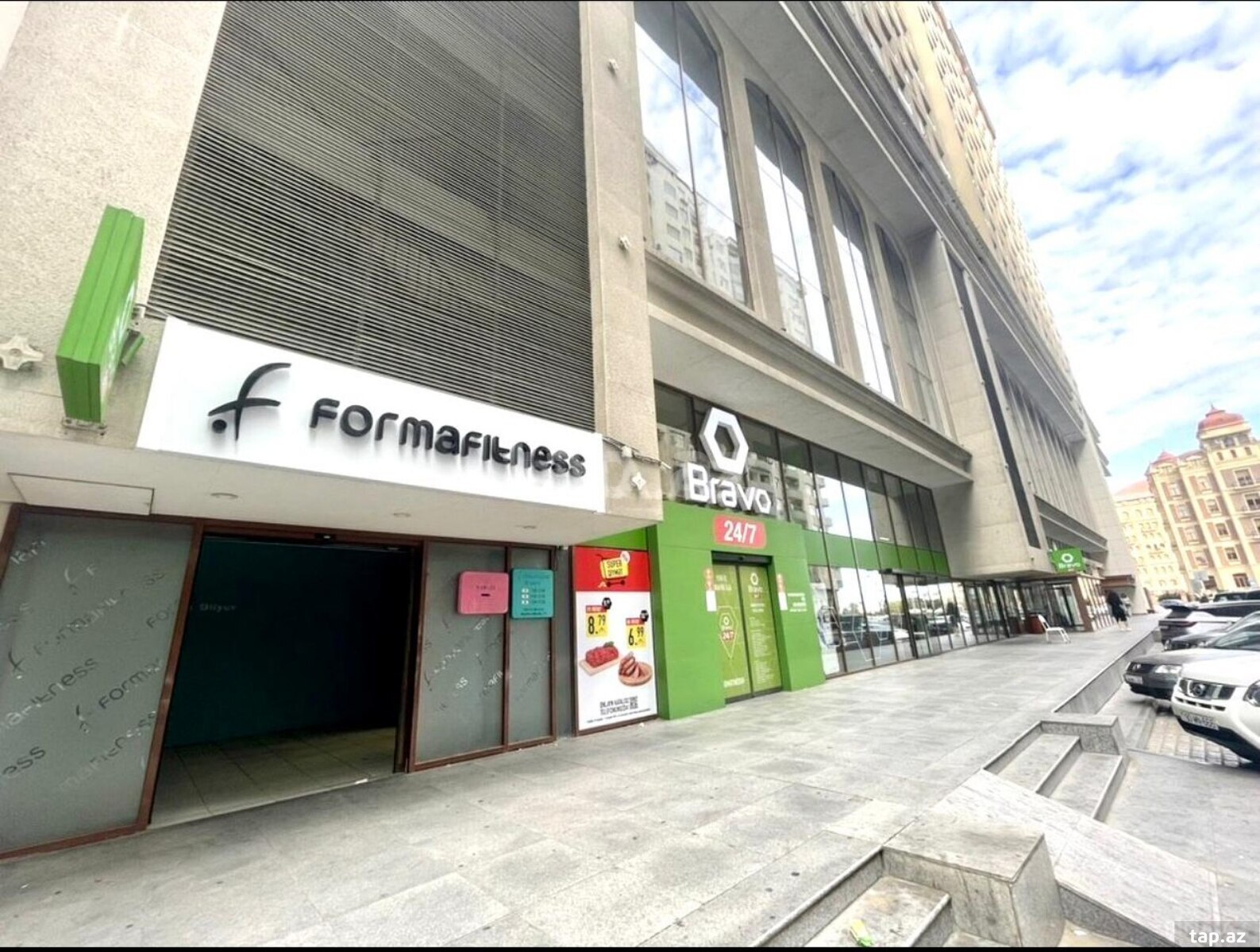 4-otaqlı yeni tikili kirayə verilir, Xətai r., 181 m² (3)