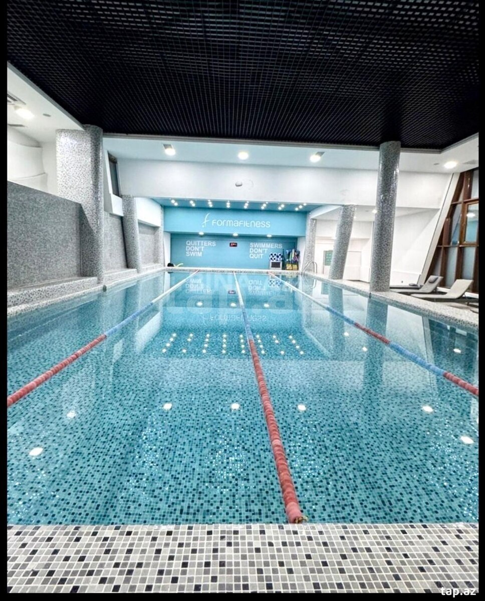4-otaqlı yeni tikili kirayə verilir, Xətai r., 181 m² (2)