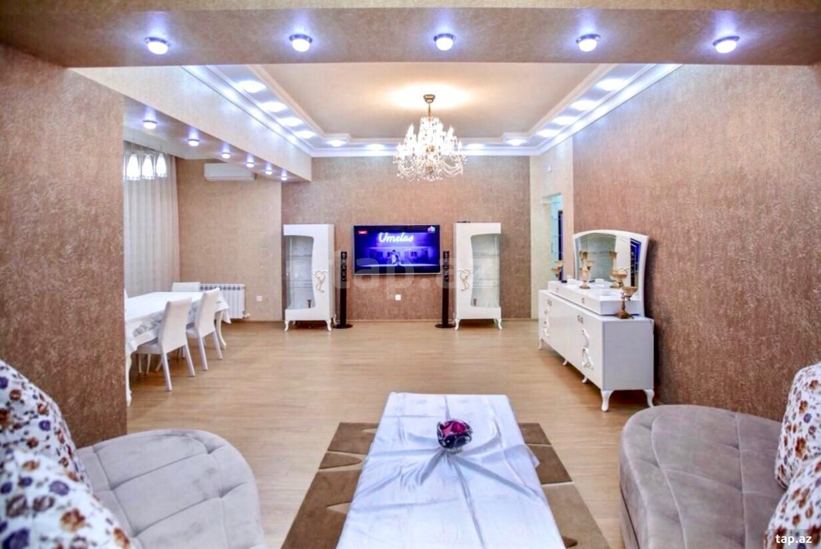 4-otaqlı yeni tikili kirayə verilir, Xətai r., 181 m² (11)