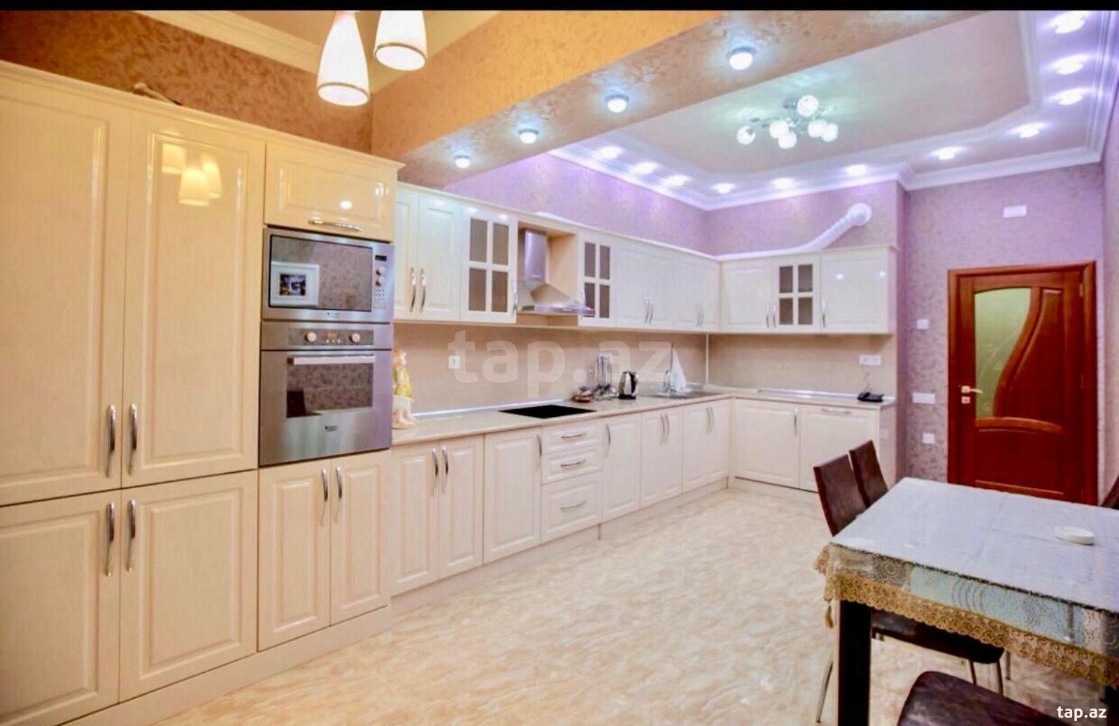 4-otaqlı yeni tikili kirayə verilir, Xətai r., 181 m² (9)