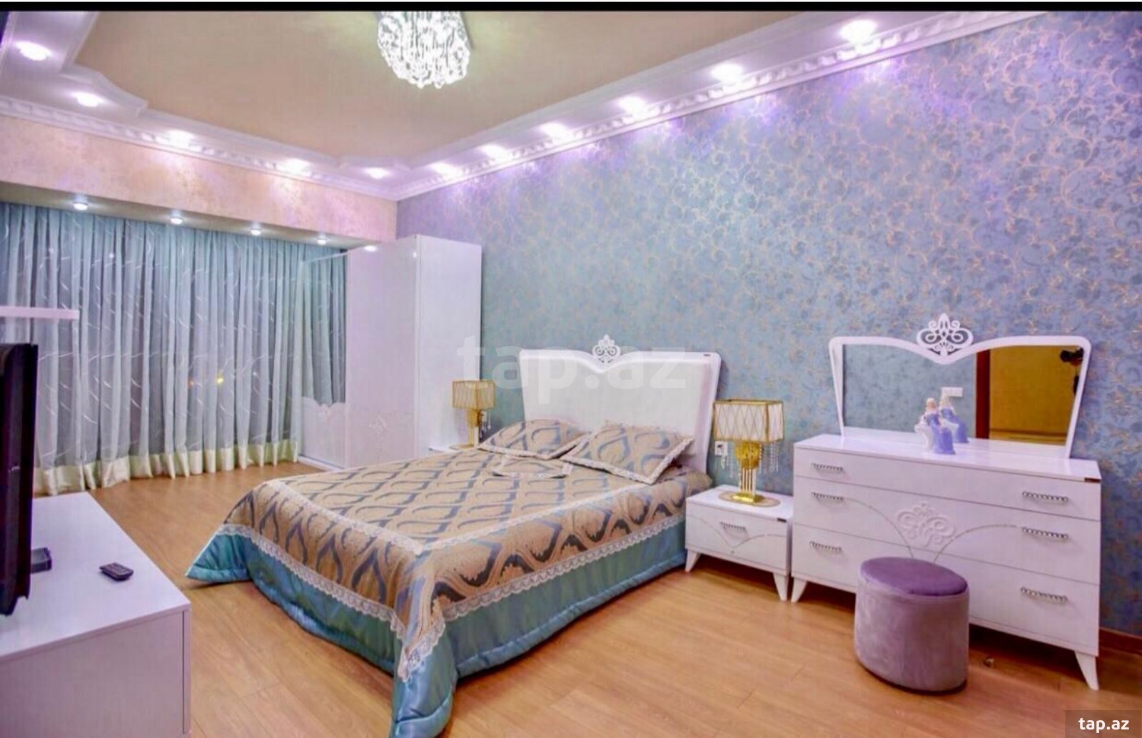 4-otaqlı yeni tikili kirayə verilir, Xətai r., 181 m² (10)