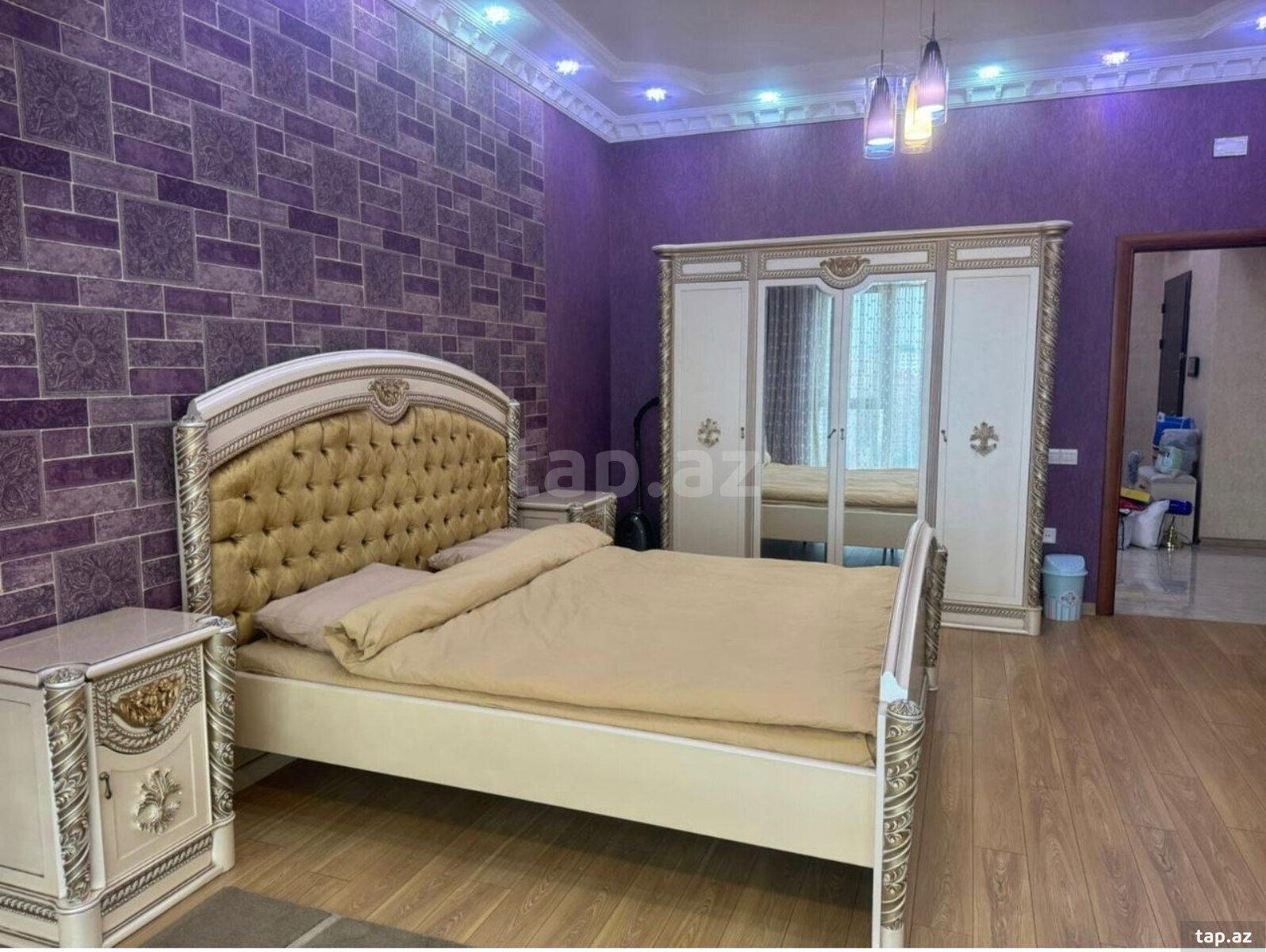 4-otaqlı yeni tikili kirayə verilir, Xətai r., 181 m² (7)