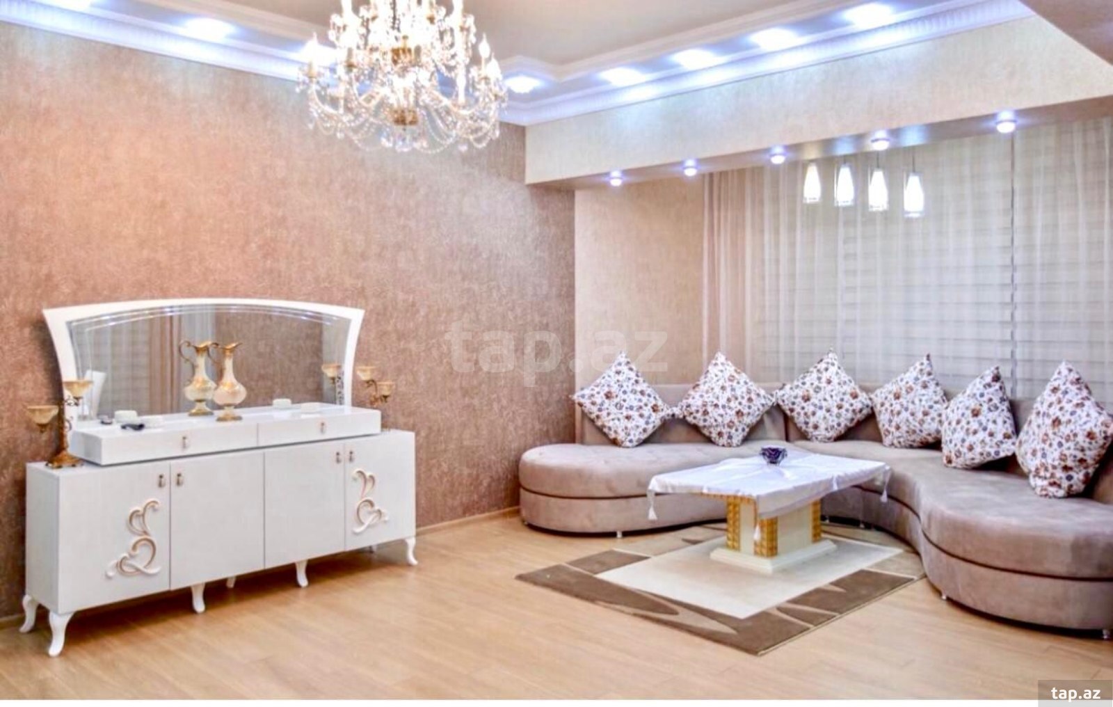 4-otaqlı yeni tikili kirayə verilir, Xətai r., 181 m² (13)