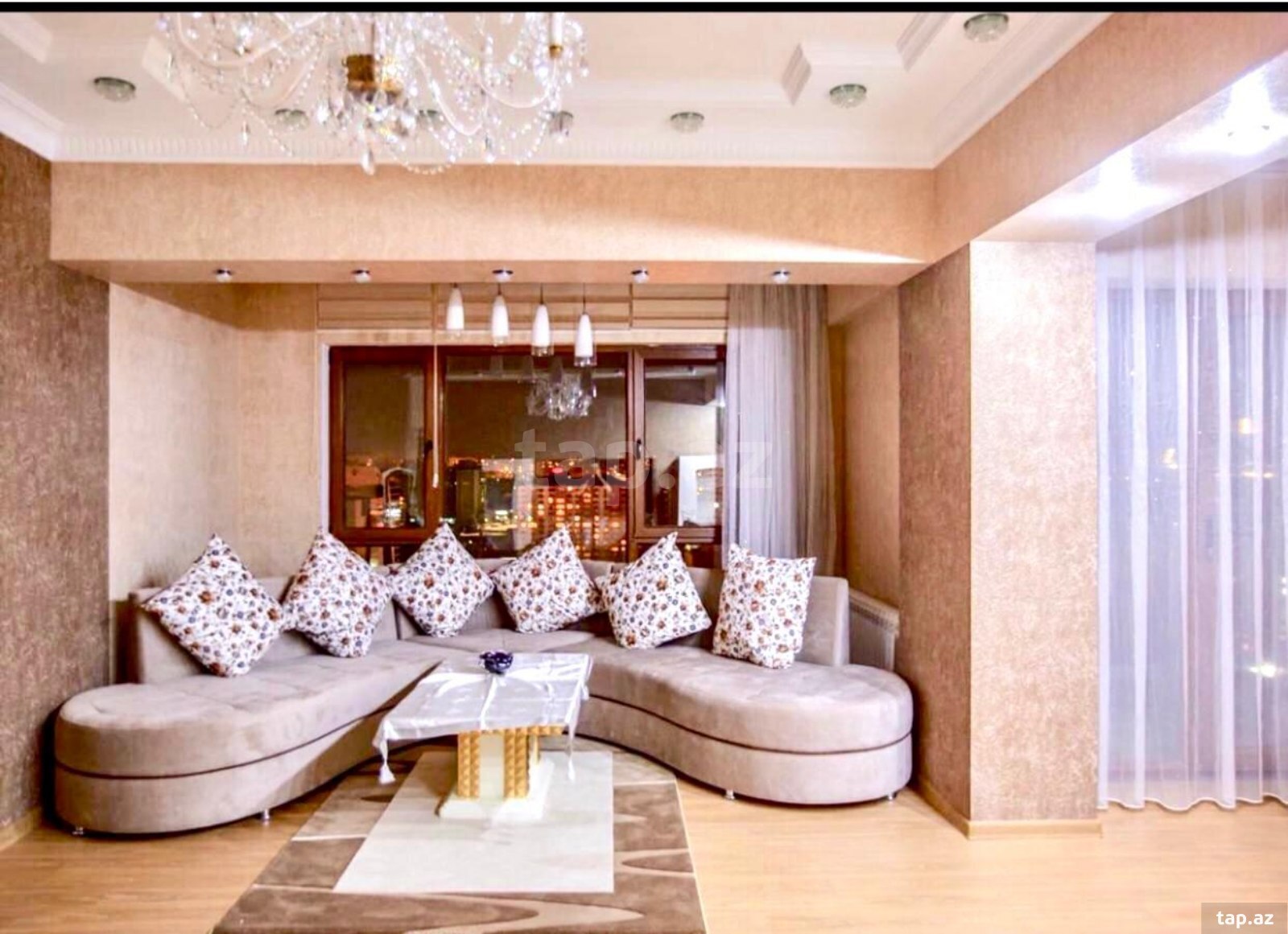 4-otaqlı yeni tikili kirayə verilir, Xətai r., 181 m² (14)